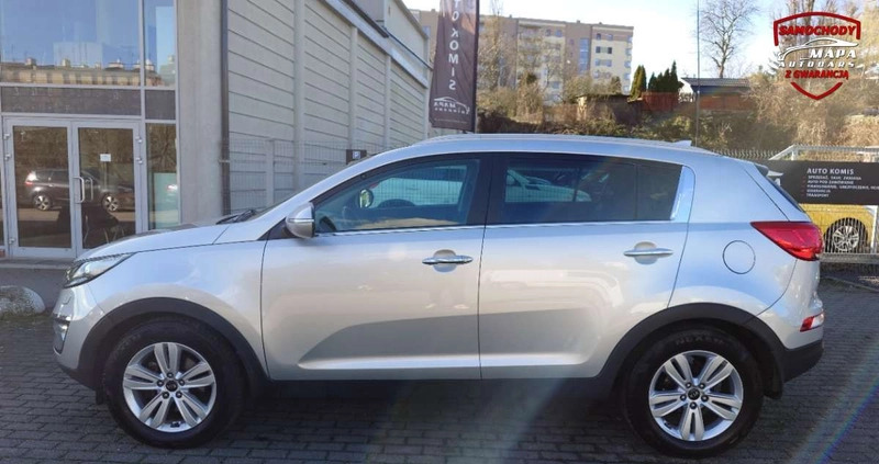 Kia Sportage cena 56500 przebieg: 156594, rok produkcji 2015 z Wadowice małe 277